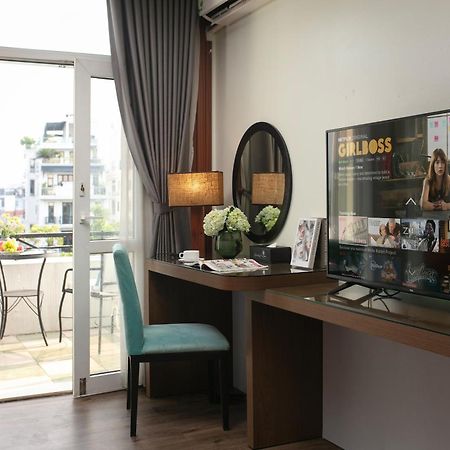 Anise Hotel & Spa Hanoi Exteriör bild