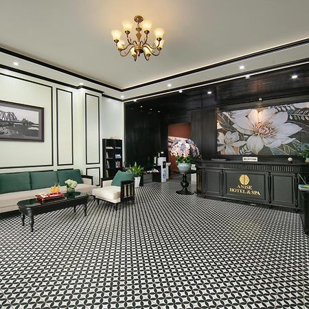 Anise Hotel & Spa Hanoi Exteriör bild