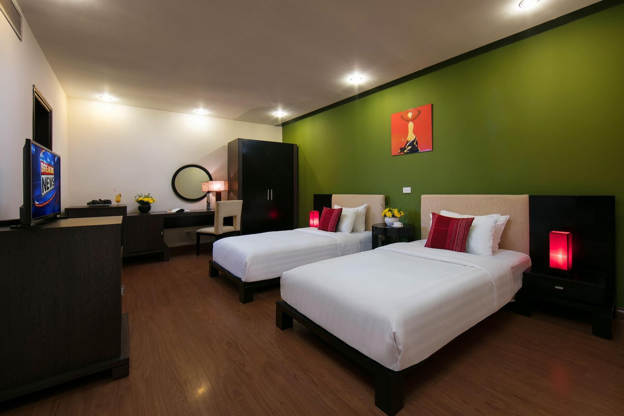 Anise Hotel & Spa Hanoi Exteriör bild