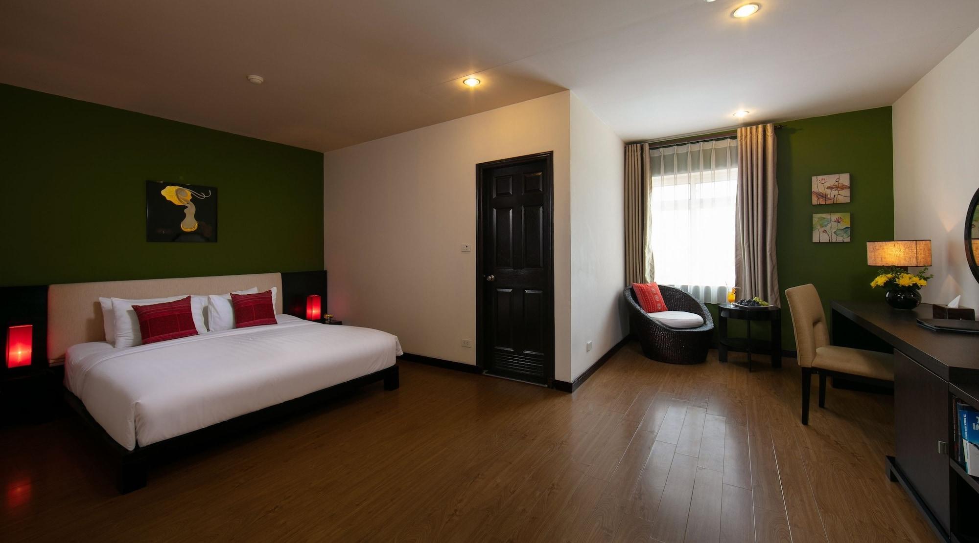 Anise Hotel & Spa Hanoi Exteriör bild