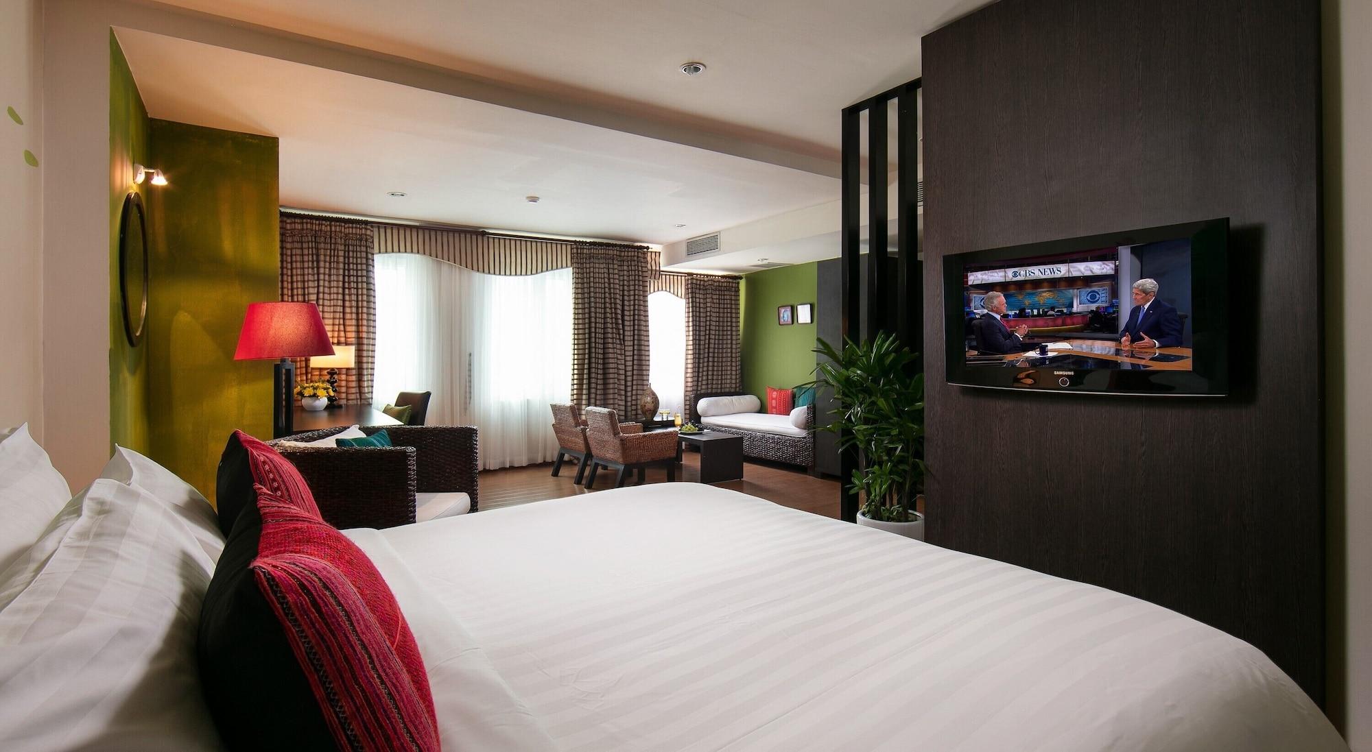 Anise Hotel & Spa Hanoi Exteriör bild