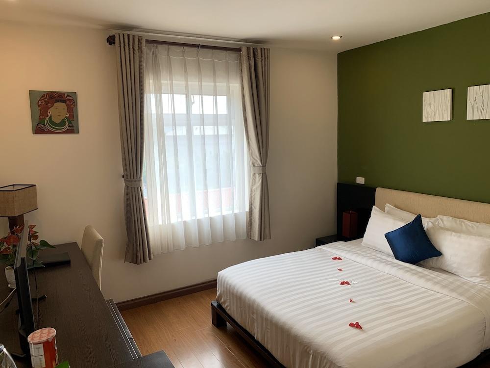 Anise Hotel & Spa Hanoi Exteriör bild
