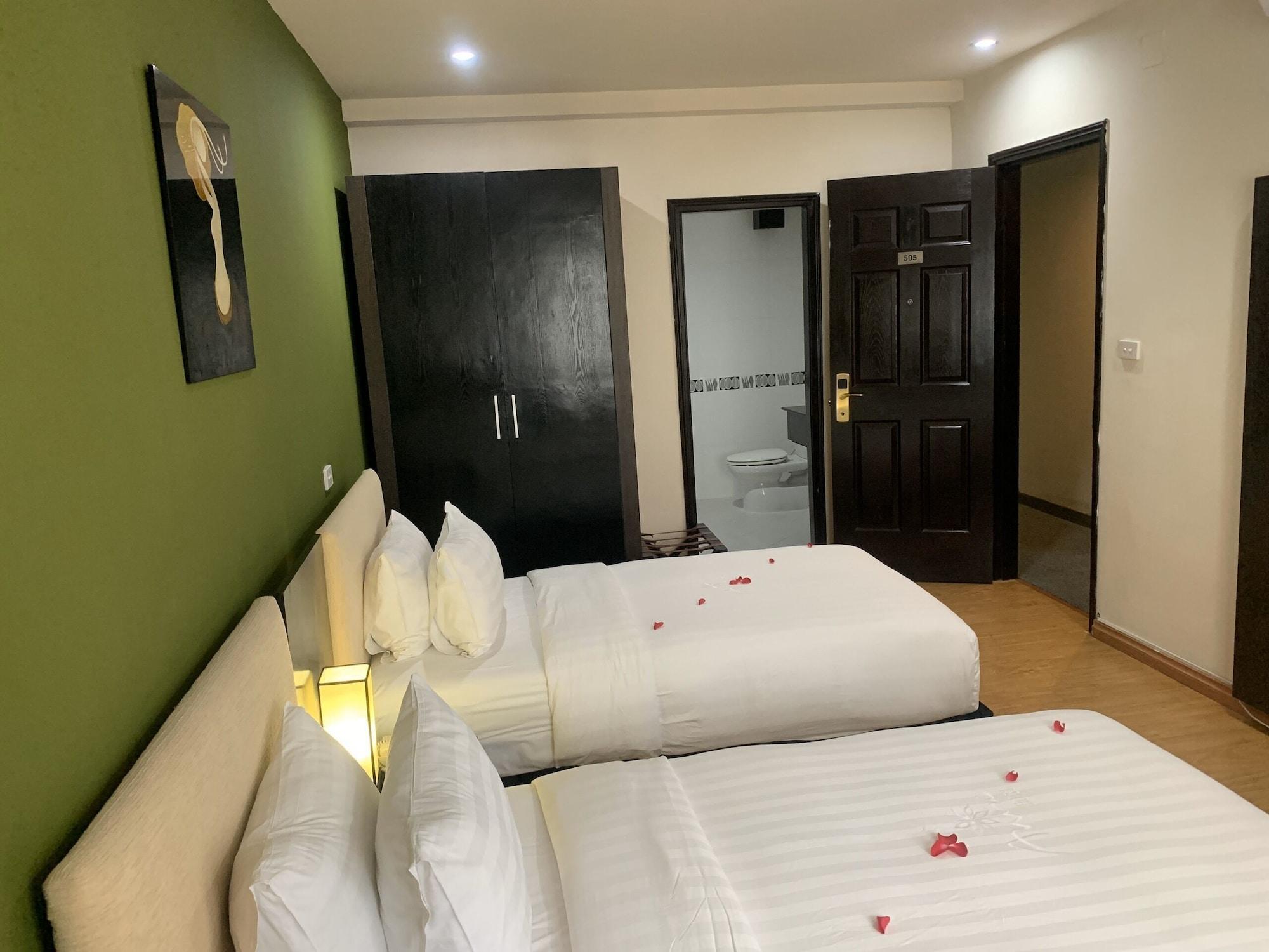 Anise Hotel & Spa Hanoi Exteriör bild