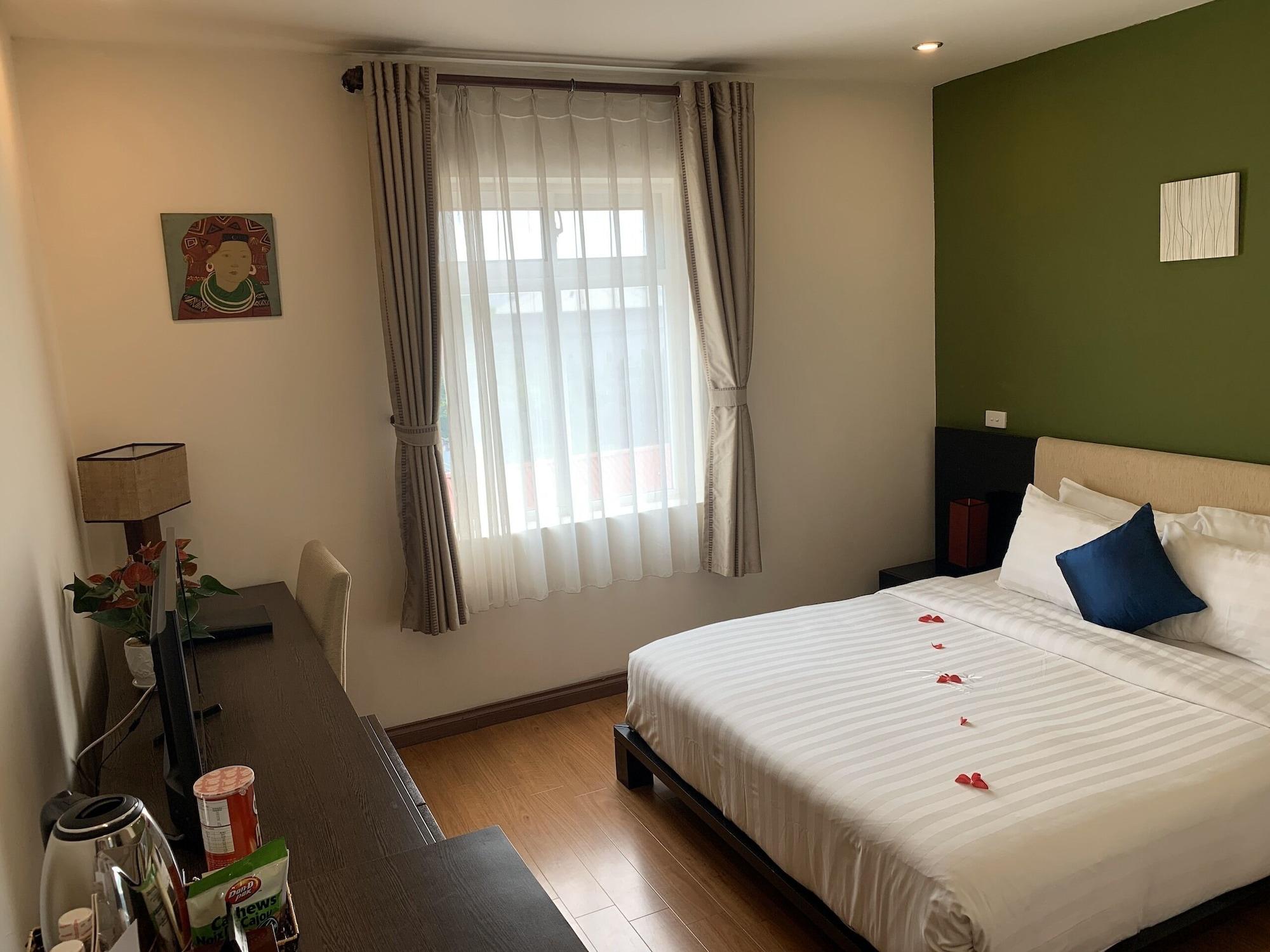 Anise Hotel & Spa Hanoi Exteriör bild