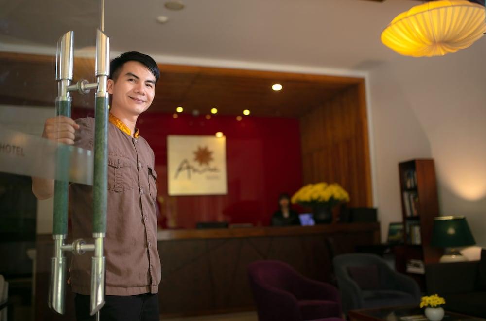 Anise Hotel & Spa Hanoi Exteriör bild