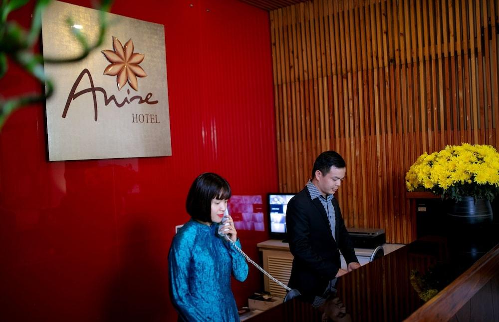 Anise Hotel & Spa Hanoi Exteriör bild