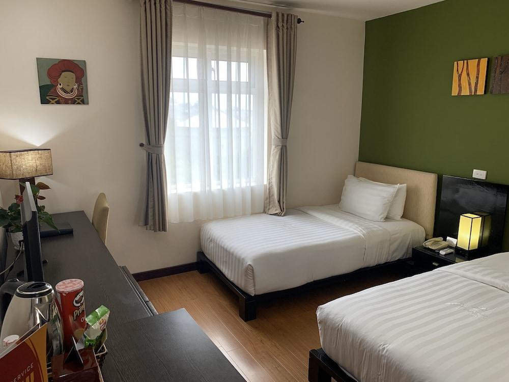 Anise Hotel & Spa Hanoi Exteriör bild