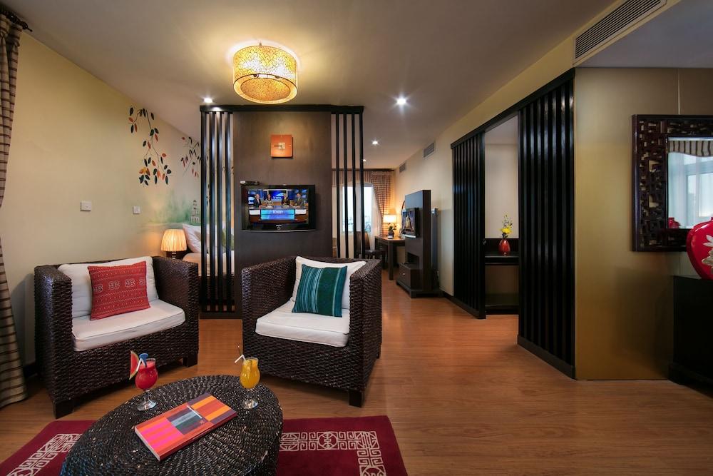 Anise Hotel & Spa Hanoi Exteriör bild
