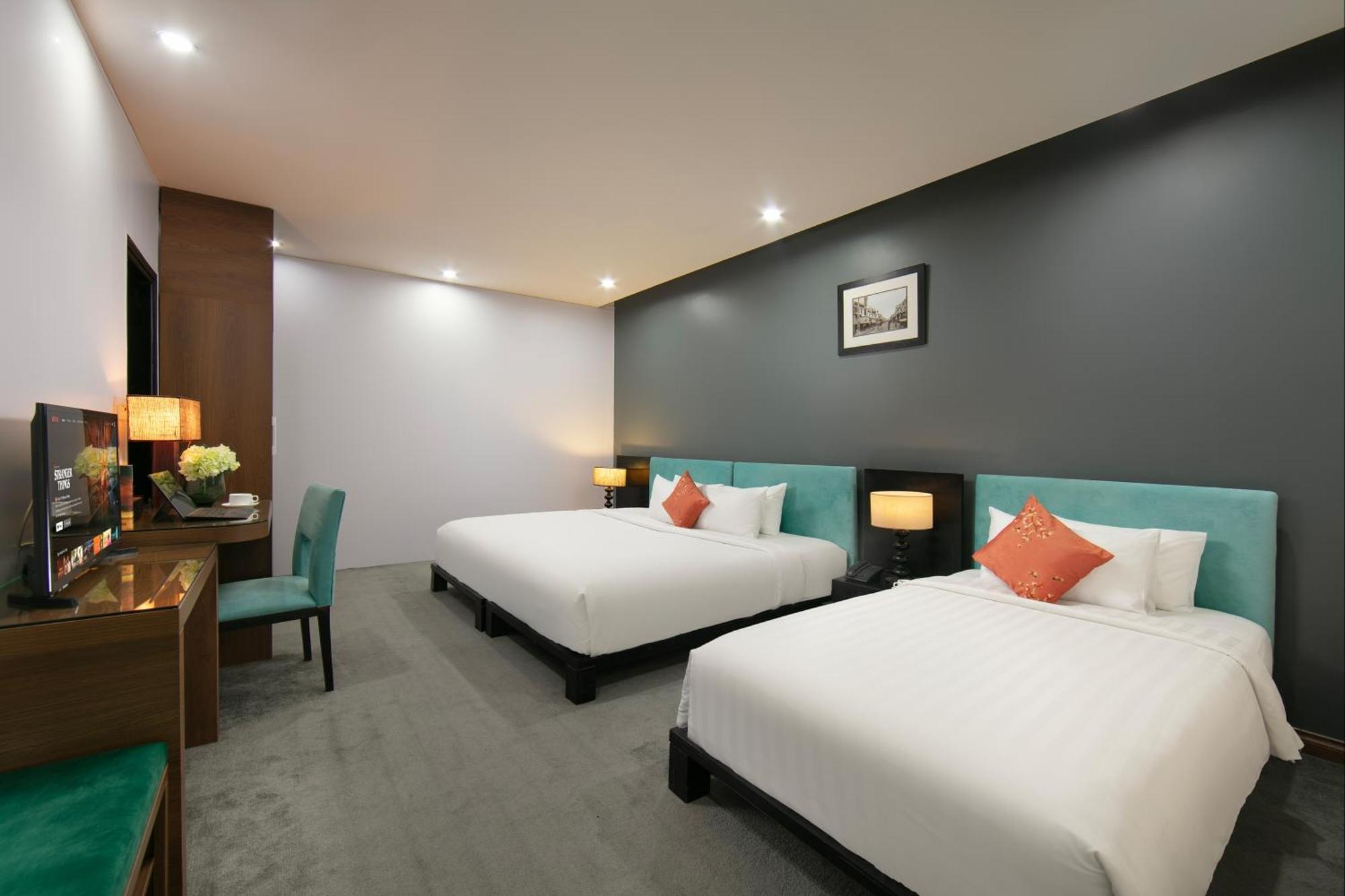 Anise Hotel & Spa Hanoi Exteriör bild