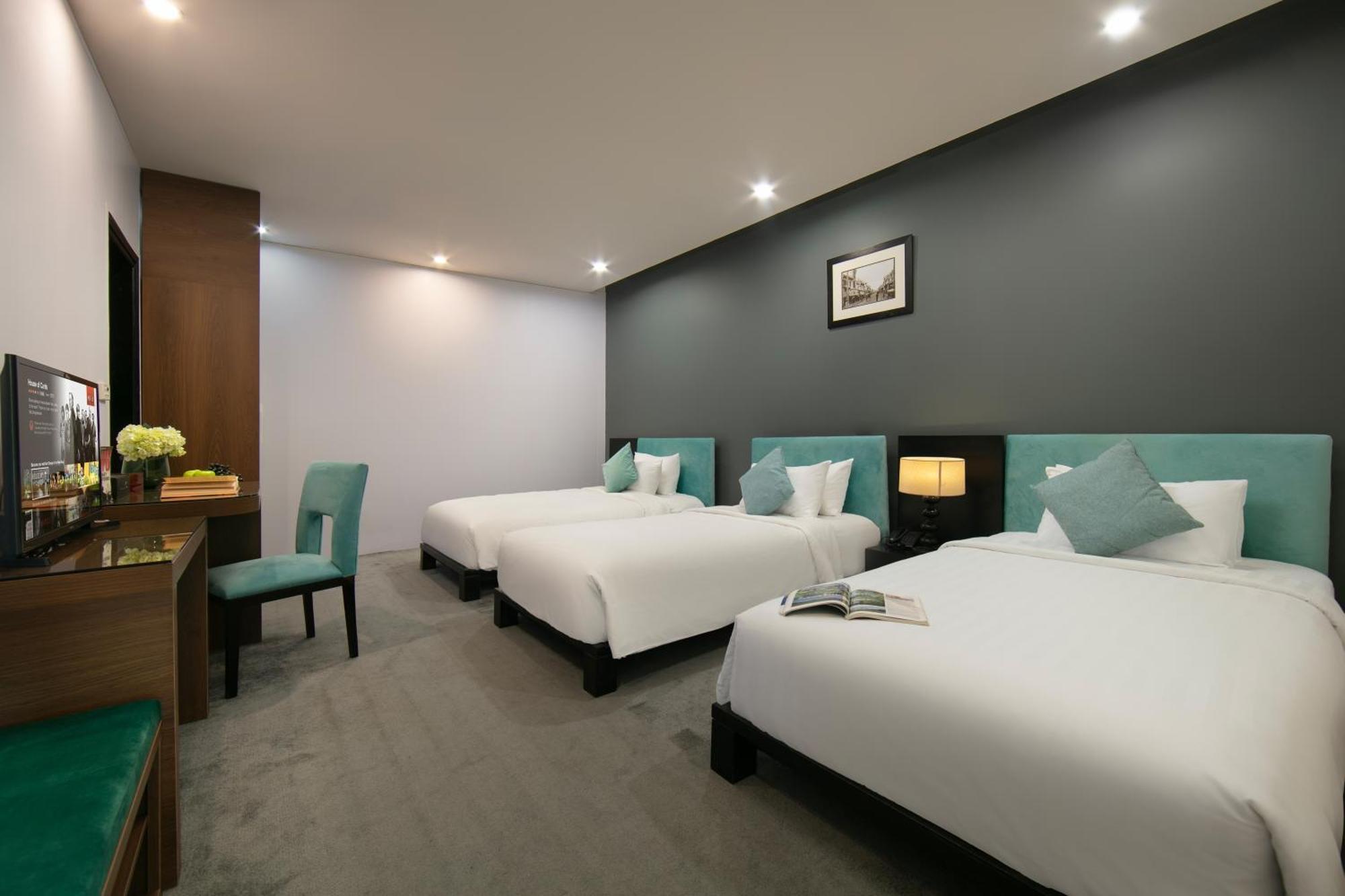 Anise Hotel & Spa Hanoi Exteriör bild