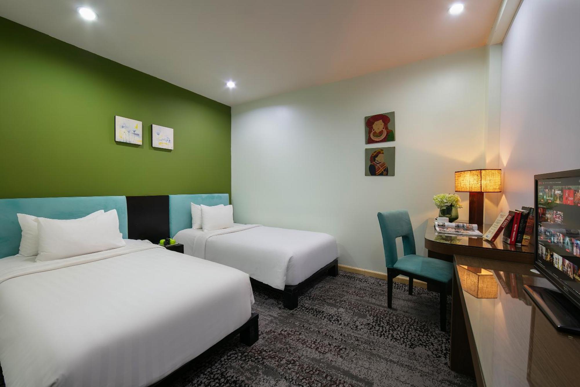 Anise Hotel & Spa Hanoi Exteriör bild