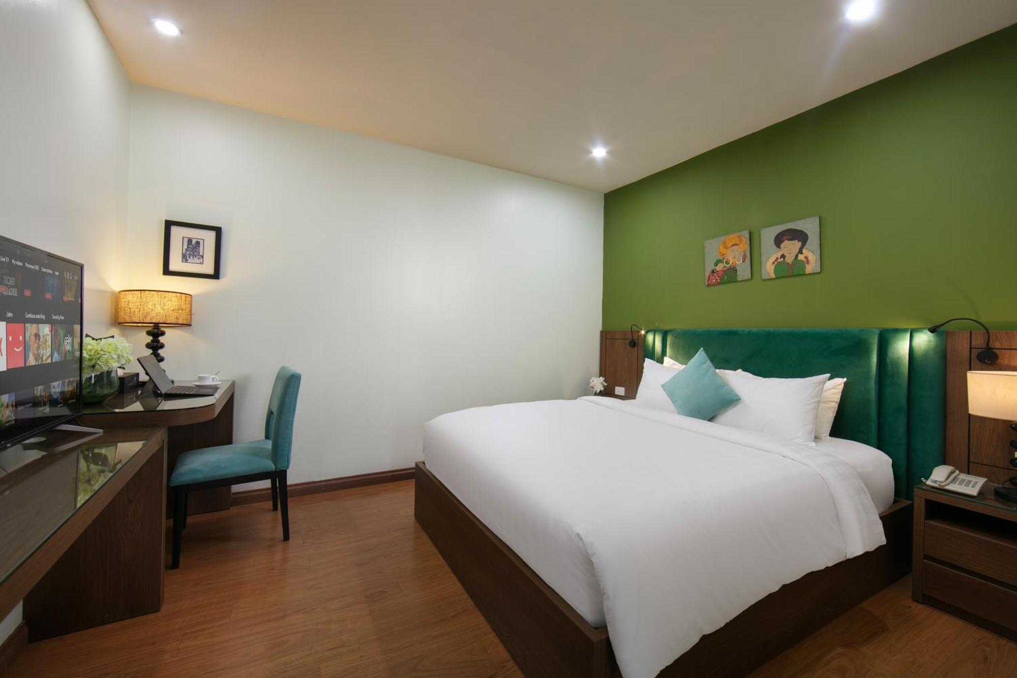 Anise Hotel & Spa Hanoi Exteriör bild