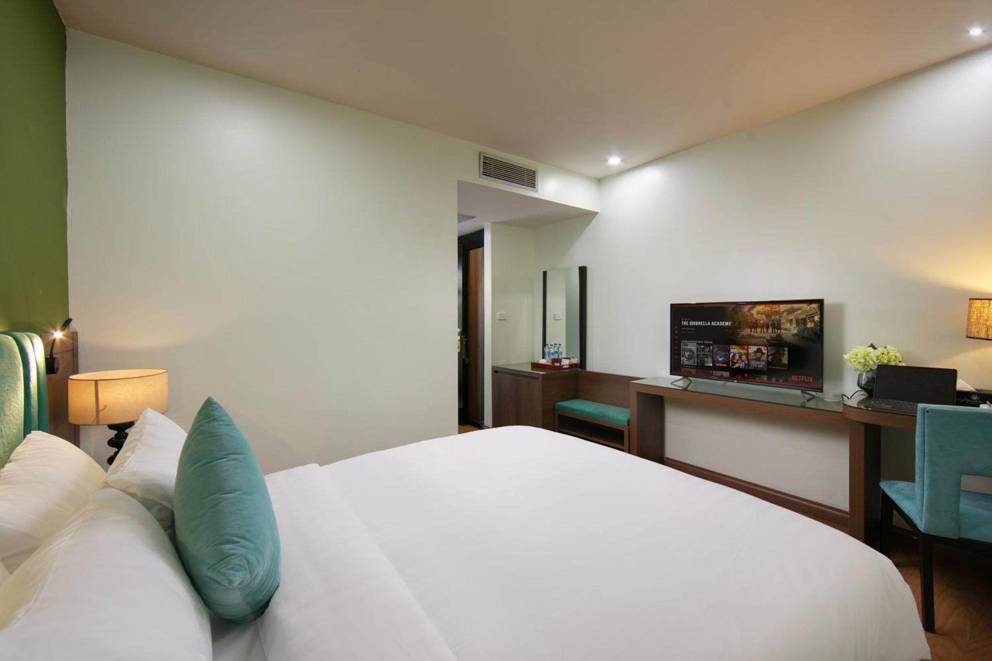 Anise Hotel & Spa Hanoi Exteriör bild