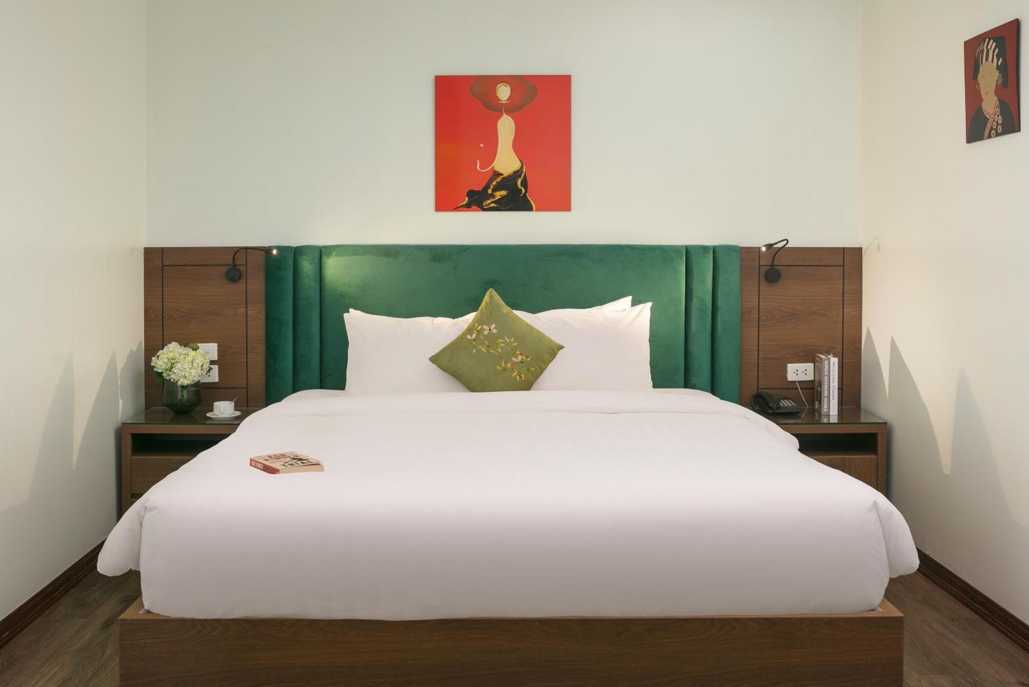 Anise Hotel & Spa Hanoi Exteriör bild