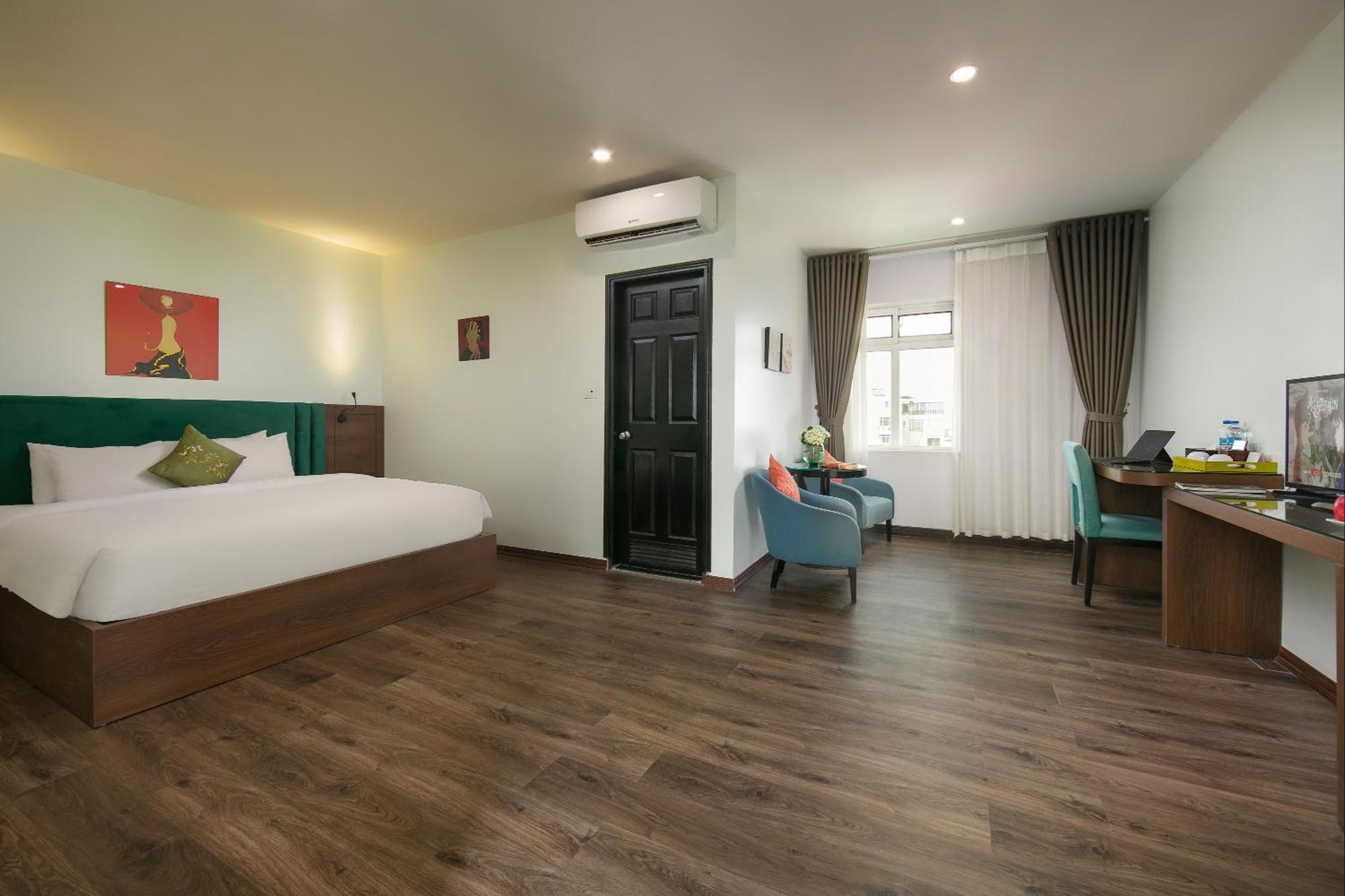 Anise Hotel & Spa Hanoi Exteriör bild