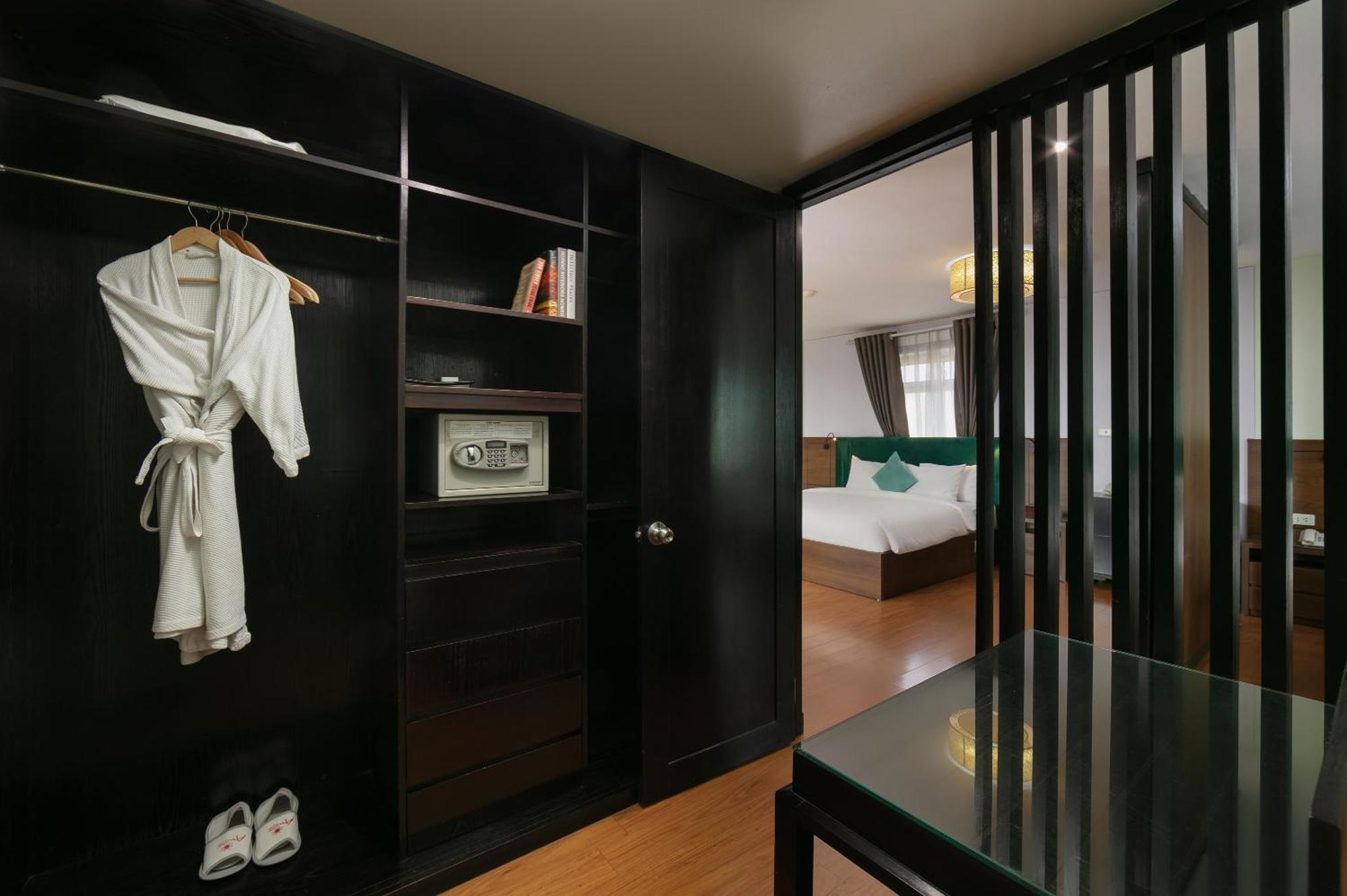 Anise Hotel & Spa Hanoi Exteriör bild