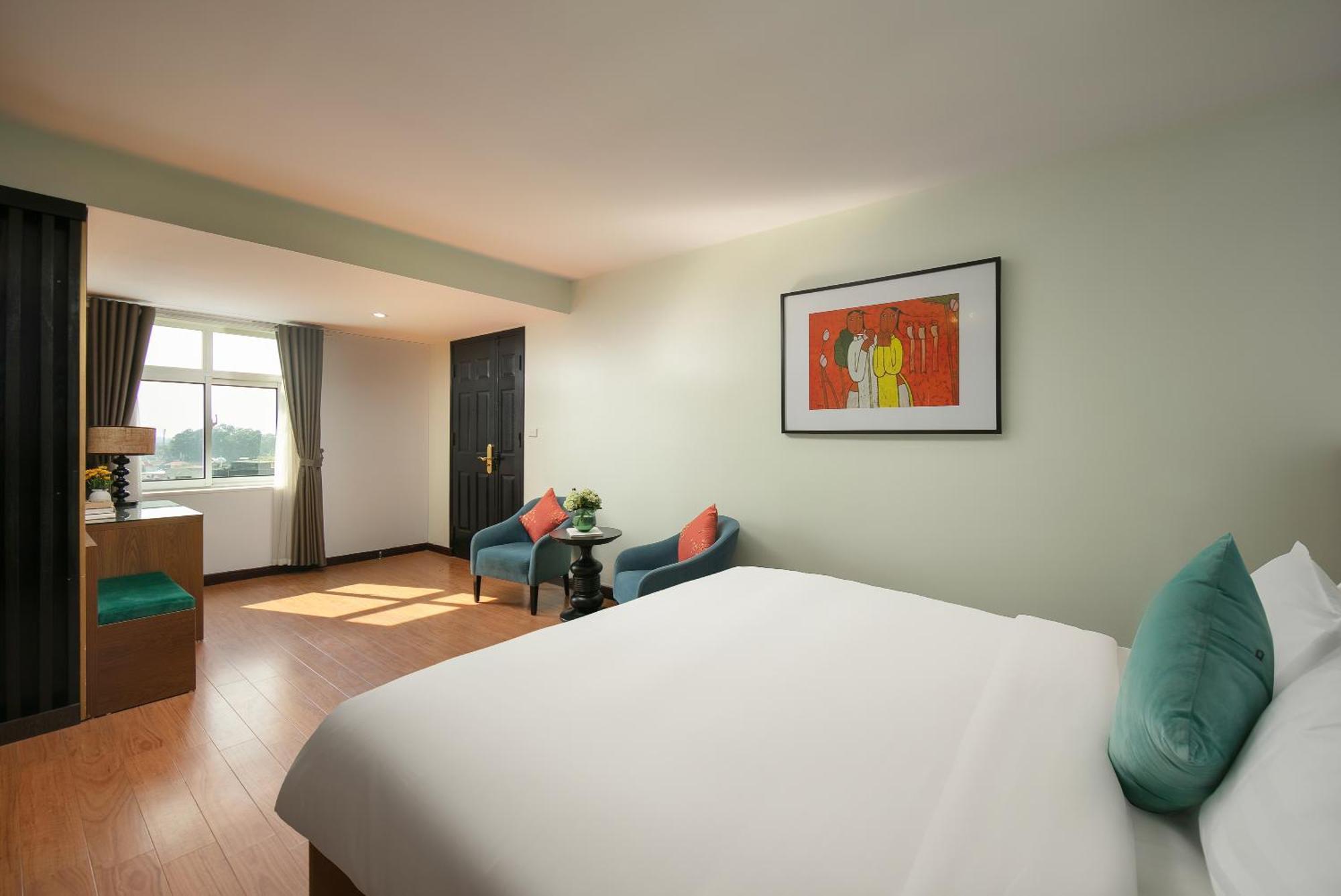 Anise Hotel & Spa Hanoi Exteriör bild