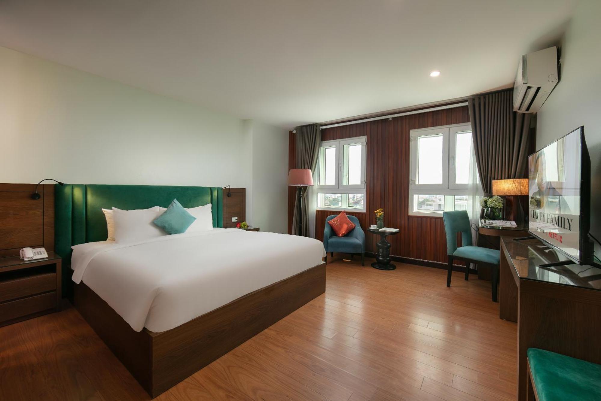 Anise Hotel & Spa Hanoi Exteriör bild