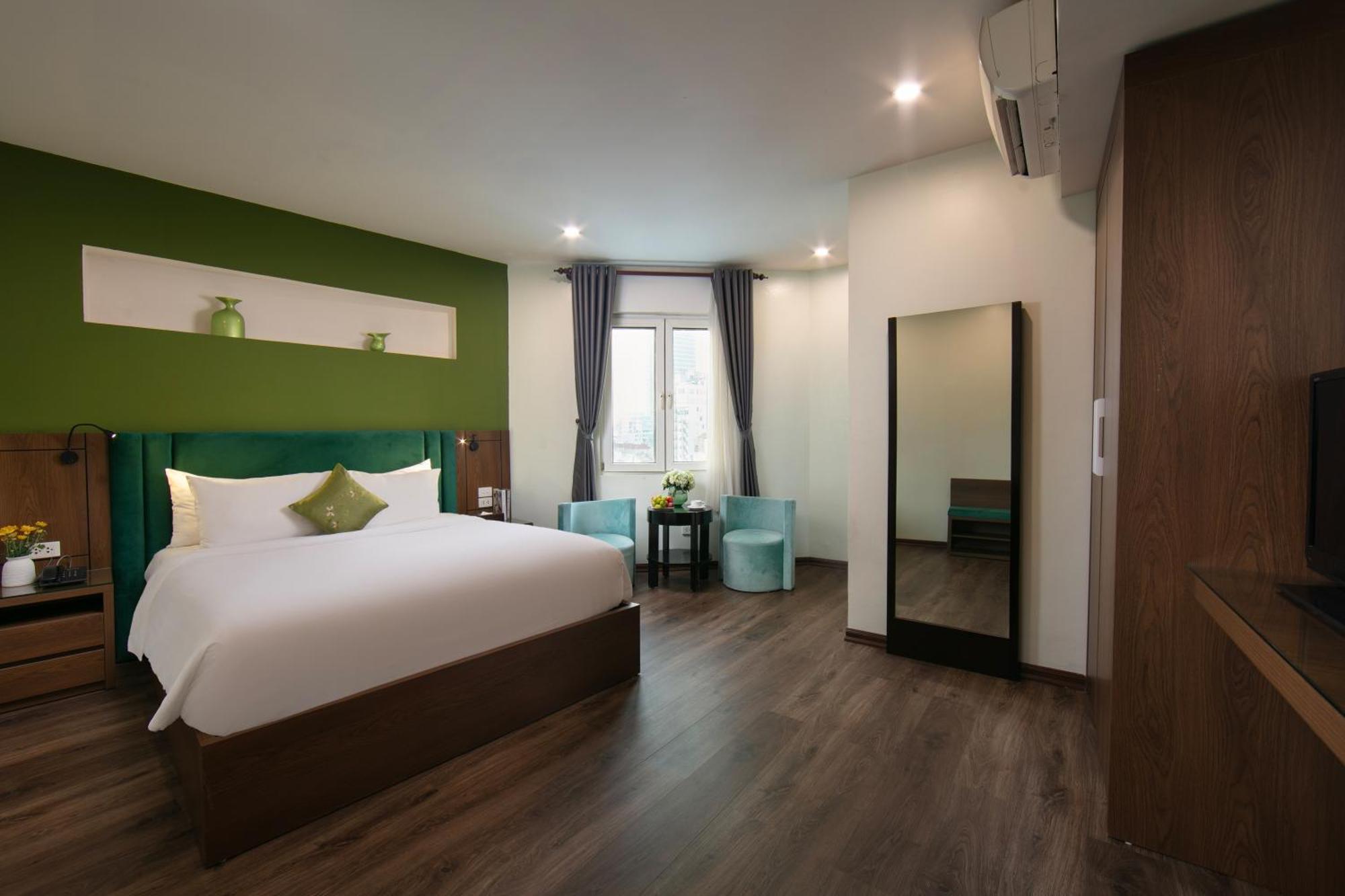 Anise Hotel & Spa Hanoi Exteriör bild