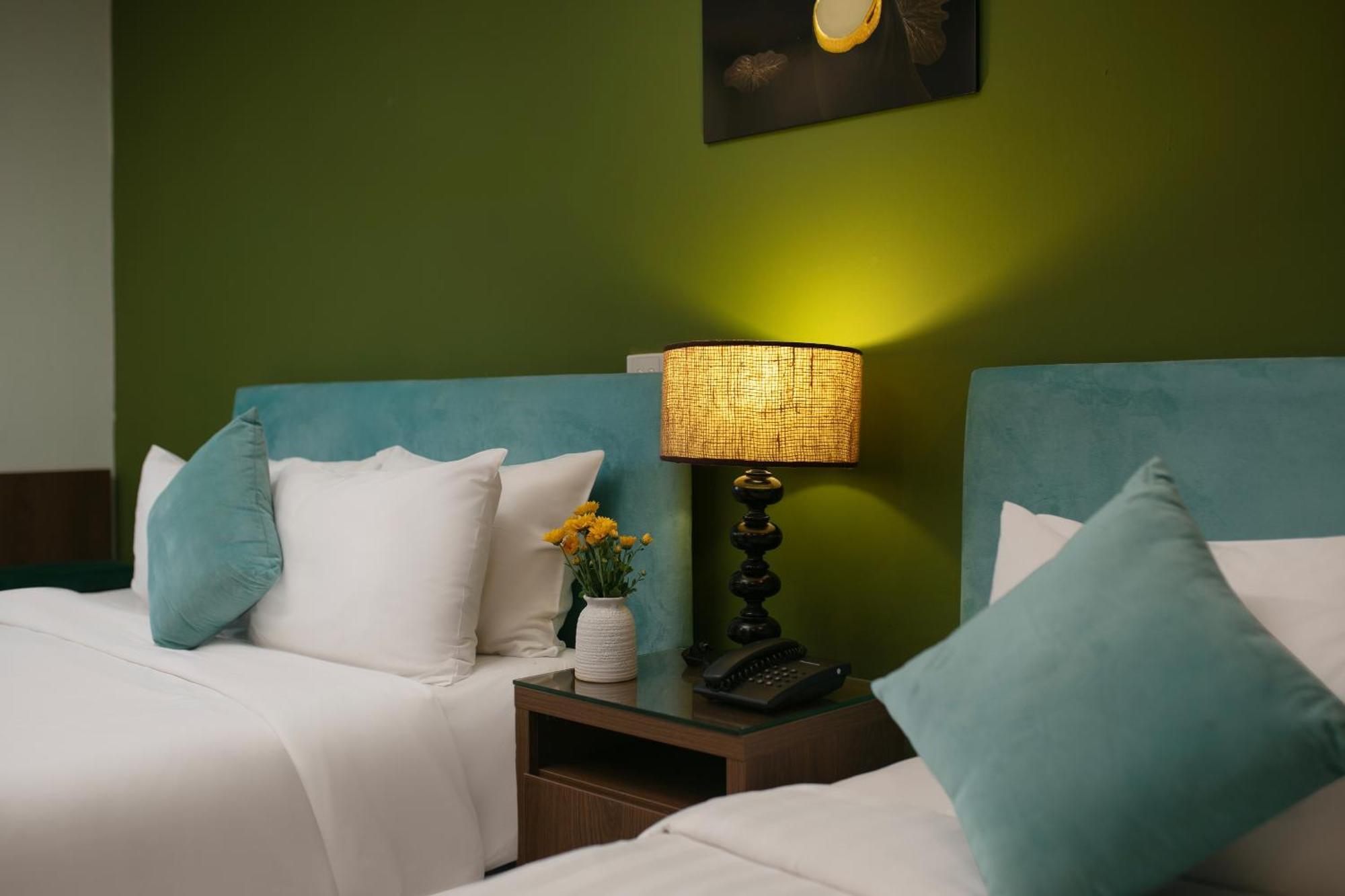 Anise Hotel & Spa Hanoi Exteriör bild