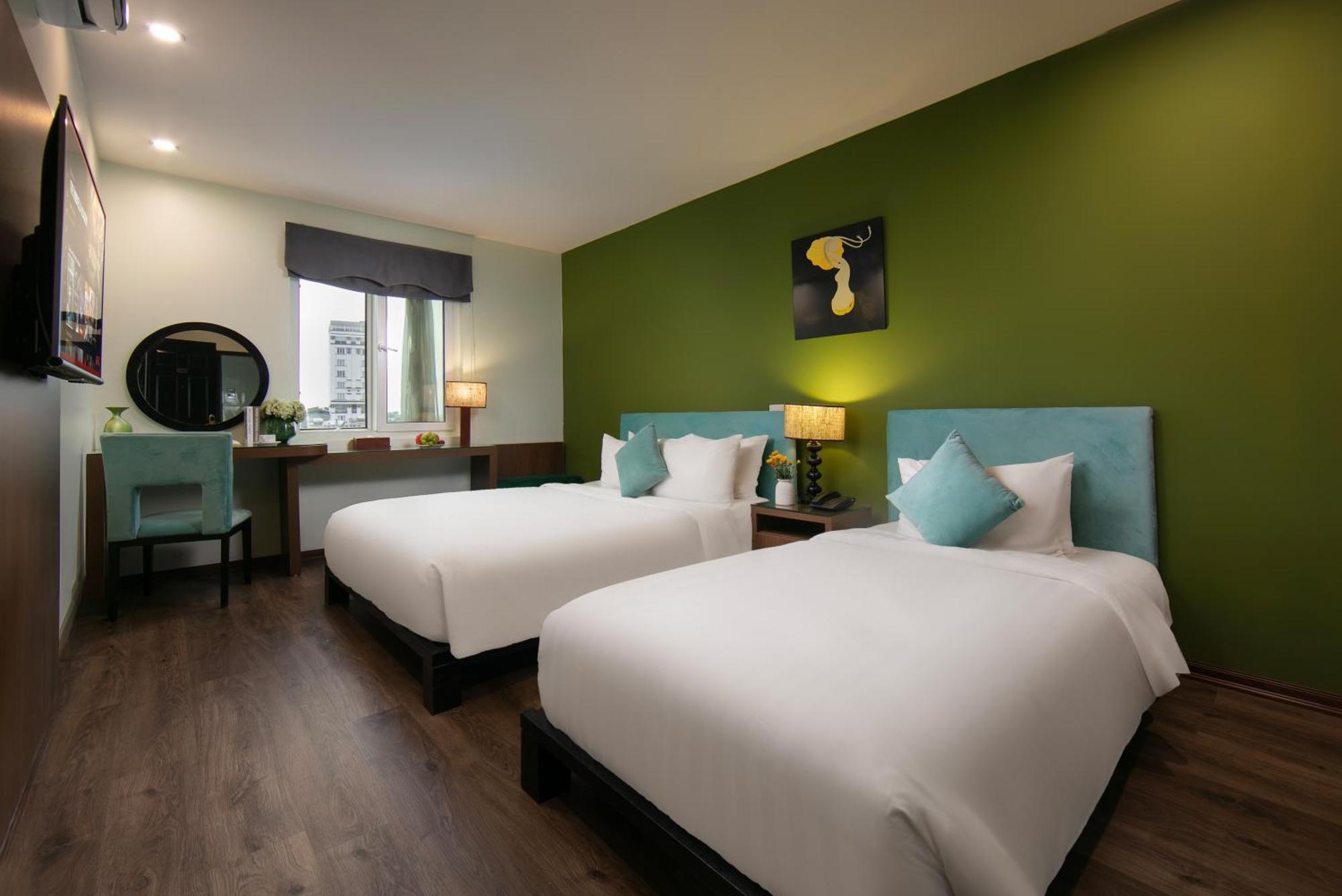 Anise Hotel & Spa Hanoi Exteriör bild