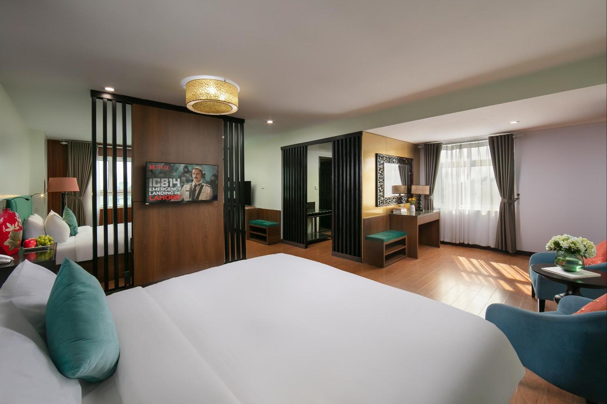 Anise Hotel & Spa Hanoi Exteriör bild