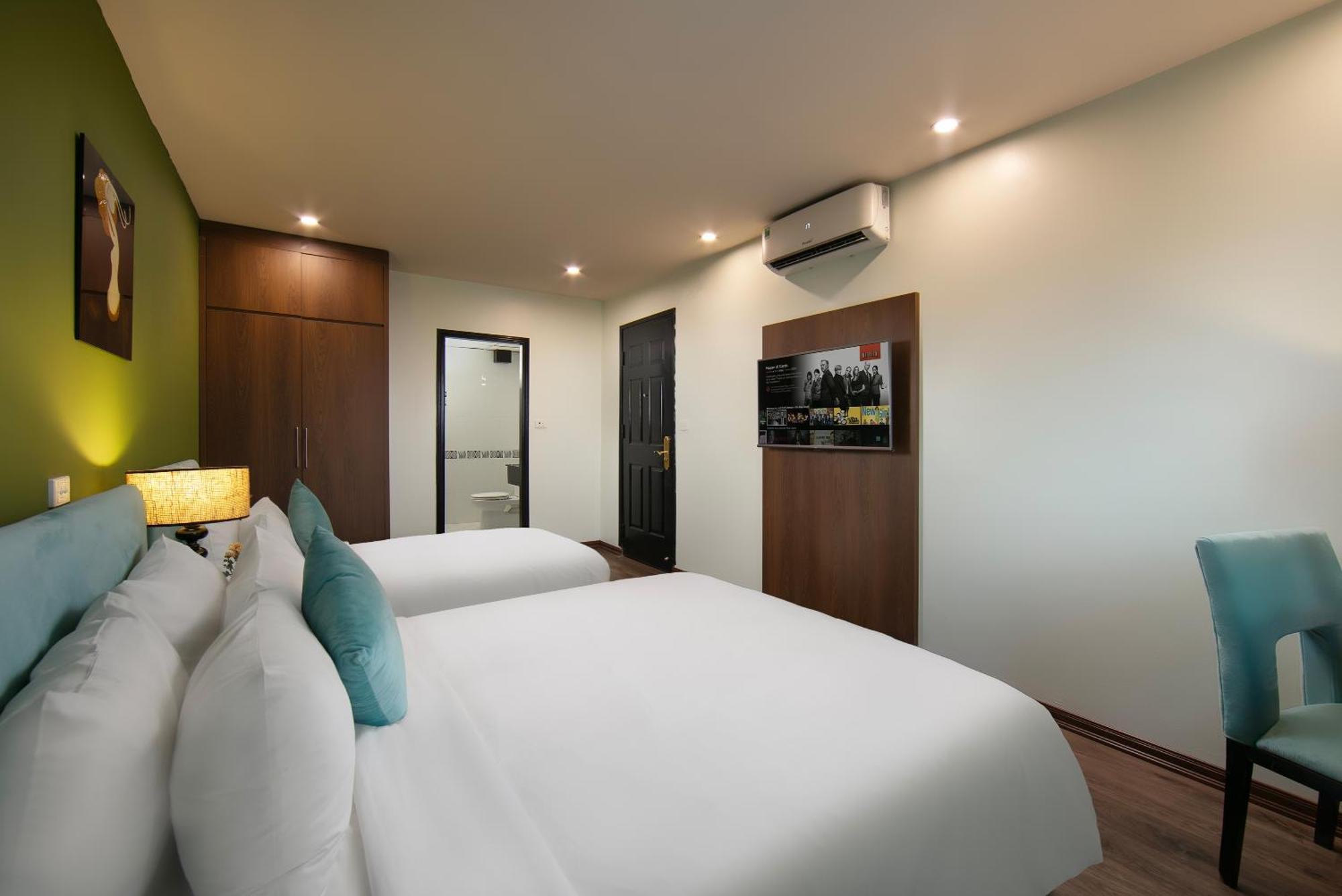 Anise Hotel & Spa Hanoi Exteriör bild