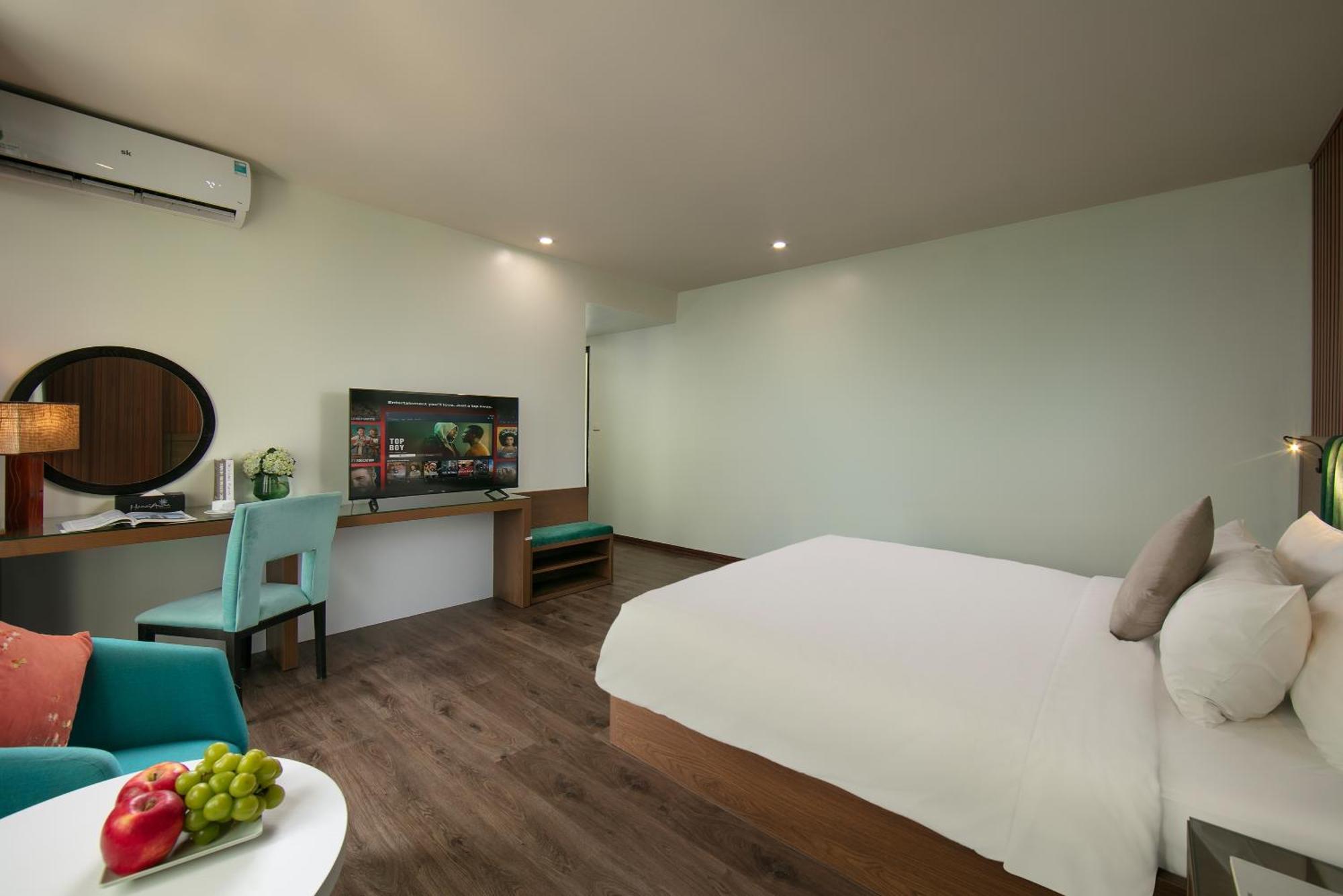 Anise Hotel & Spa Hanoi Exteriör bild