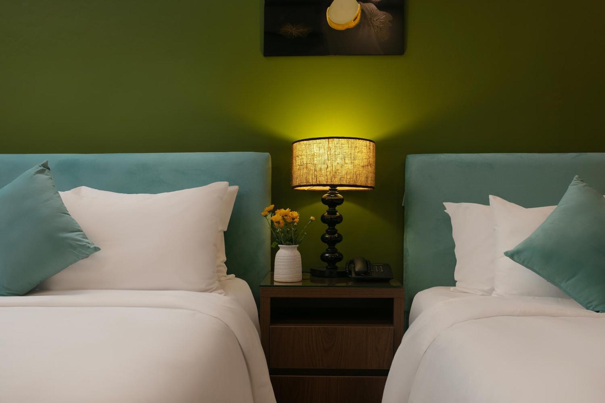 Anise Hotel & Spa Hanoi Exteriör bild