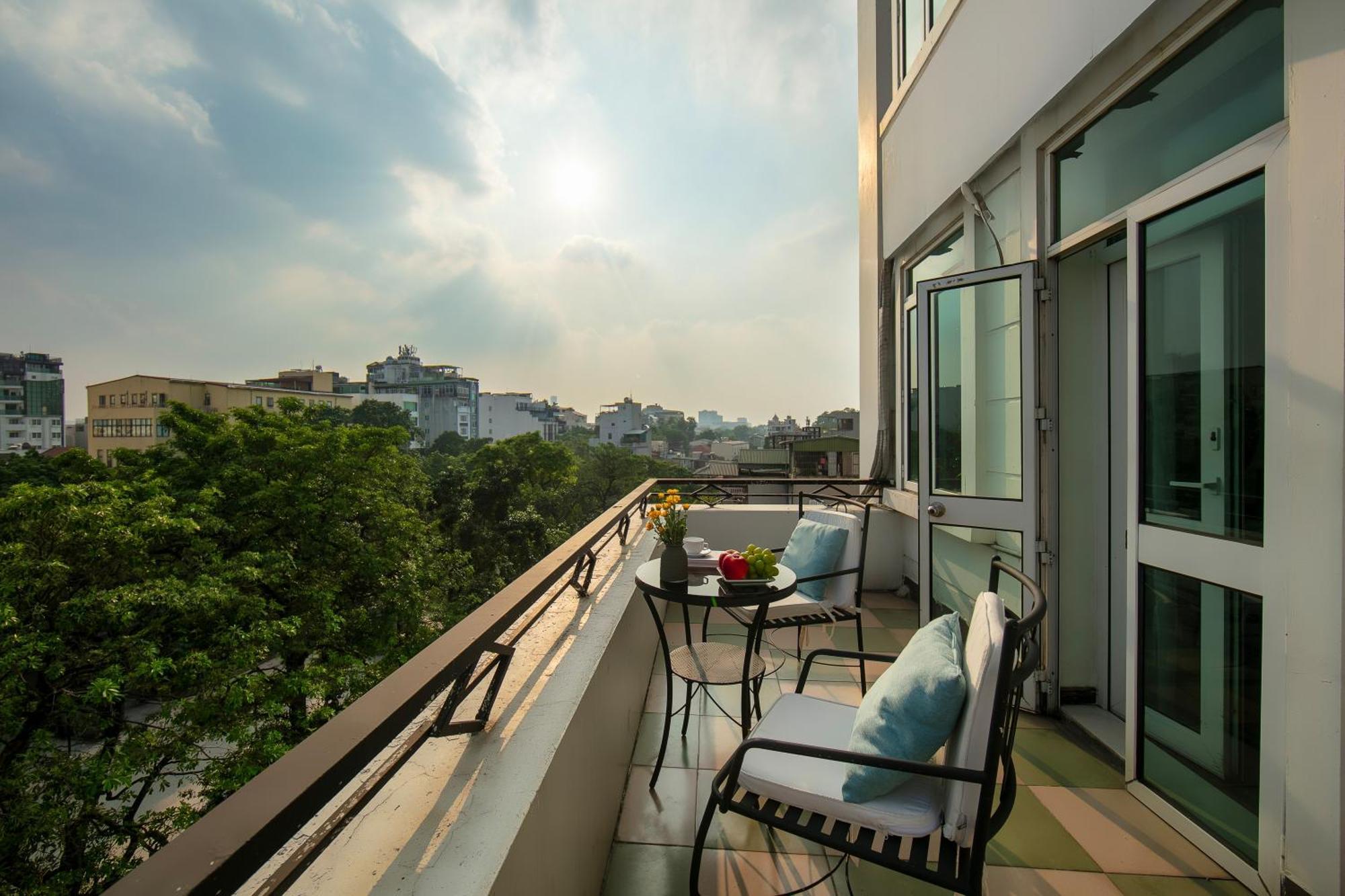 Anise Hotel & Spa Hanoi Exteriör bild