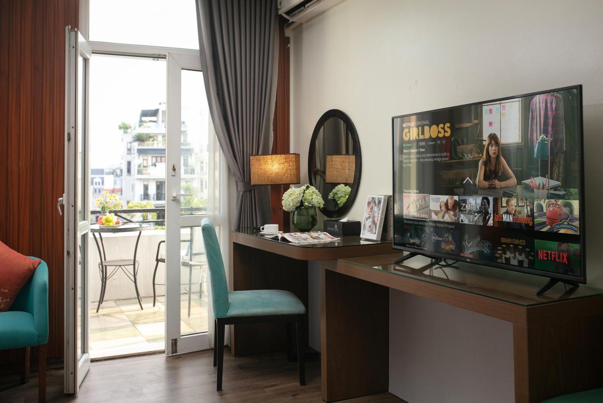 Anise Hotel & Spa Hanoi Exteriör bild