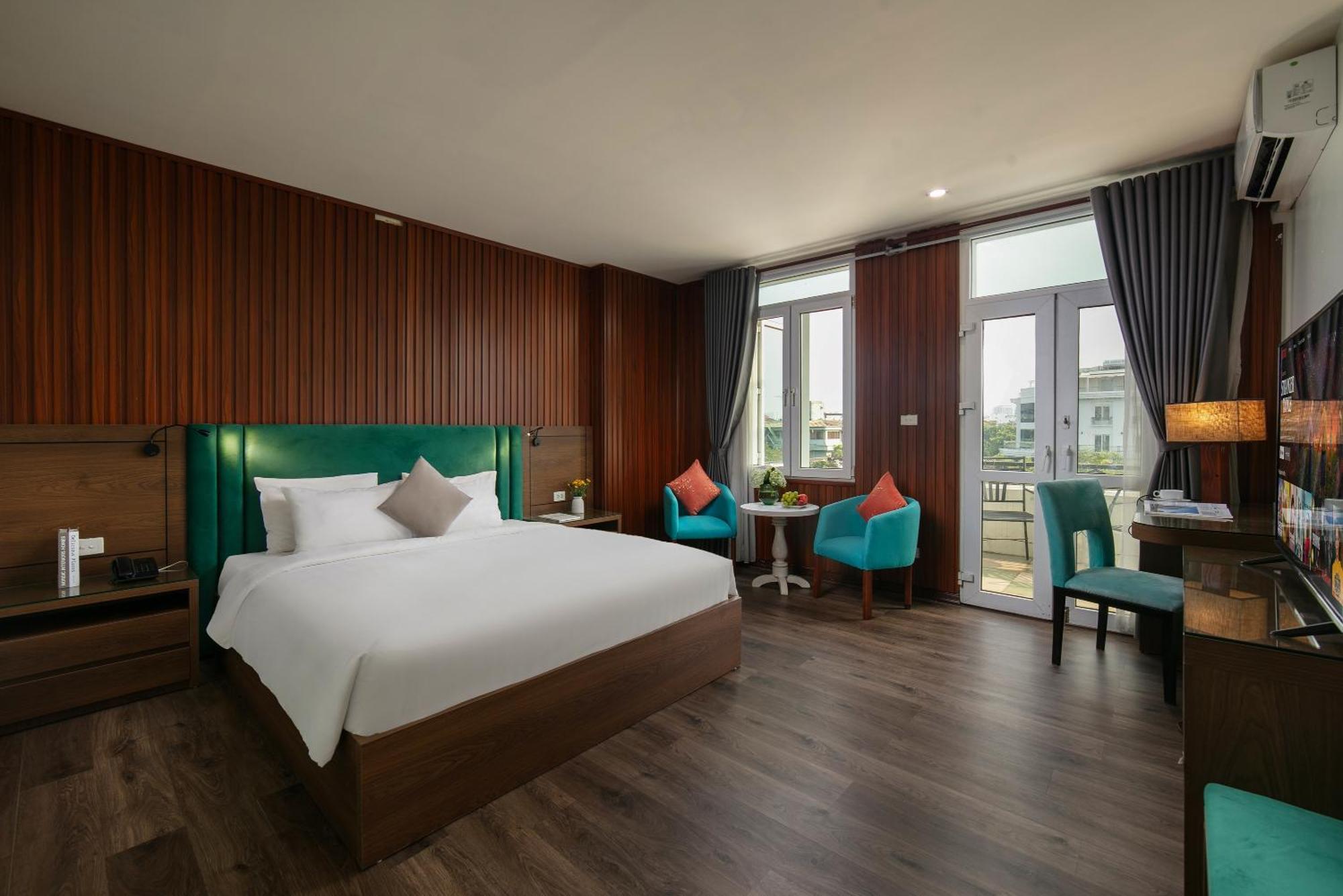 Anise Hotel & Spa Hanoi Exteriör bild