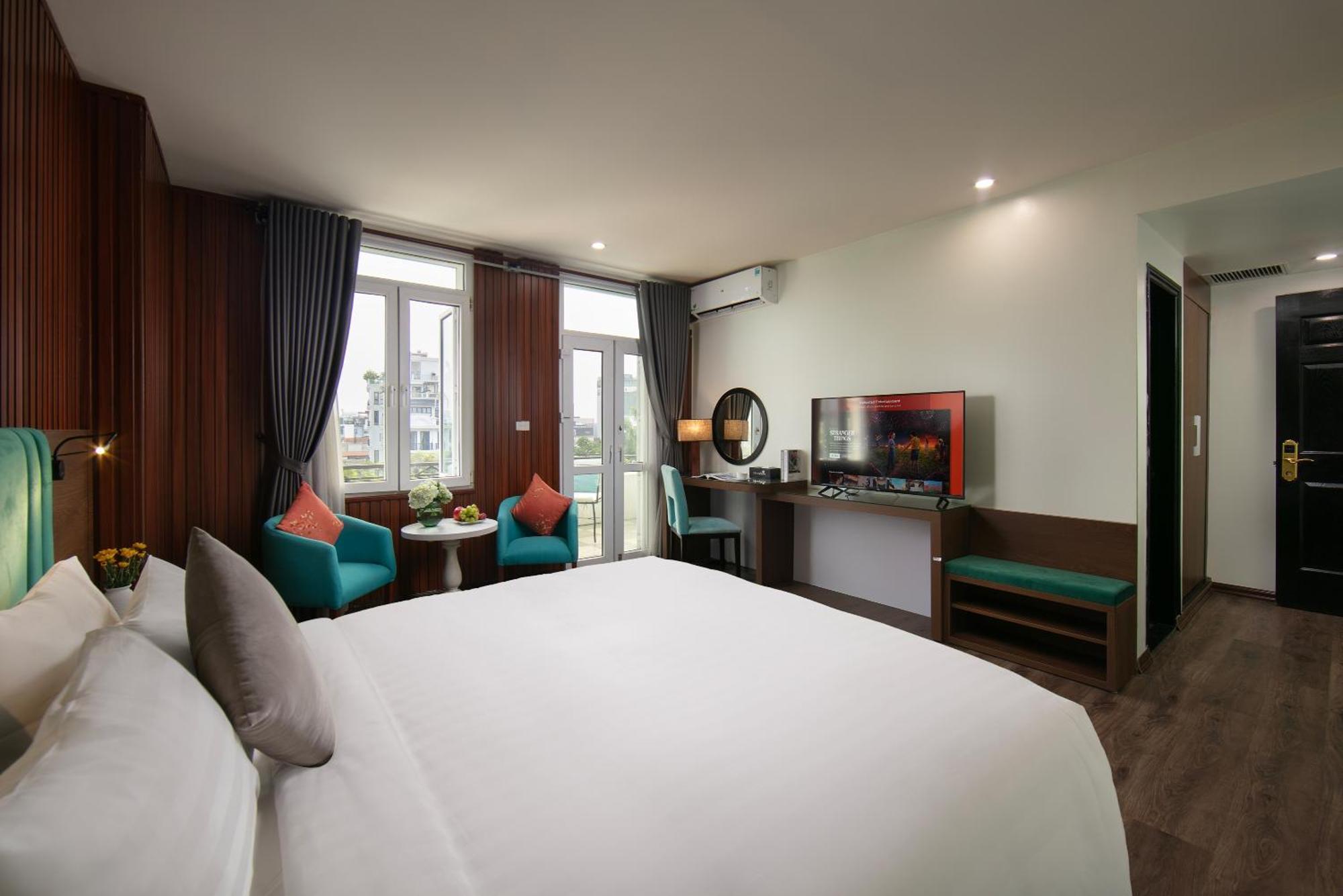 Anise Hotel & Spa Hanoi Exteriör bild
