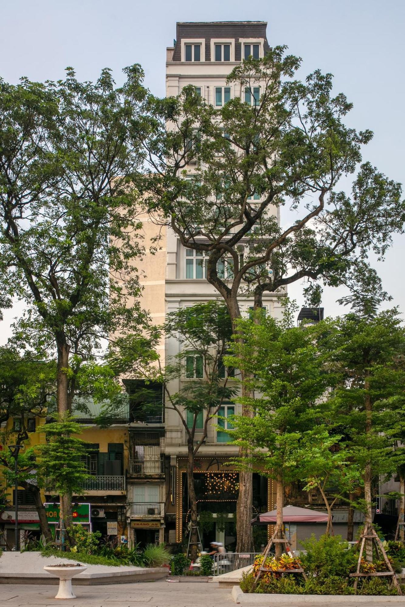 Anise Hotel & Spa Hanoi Exteriör bild