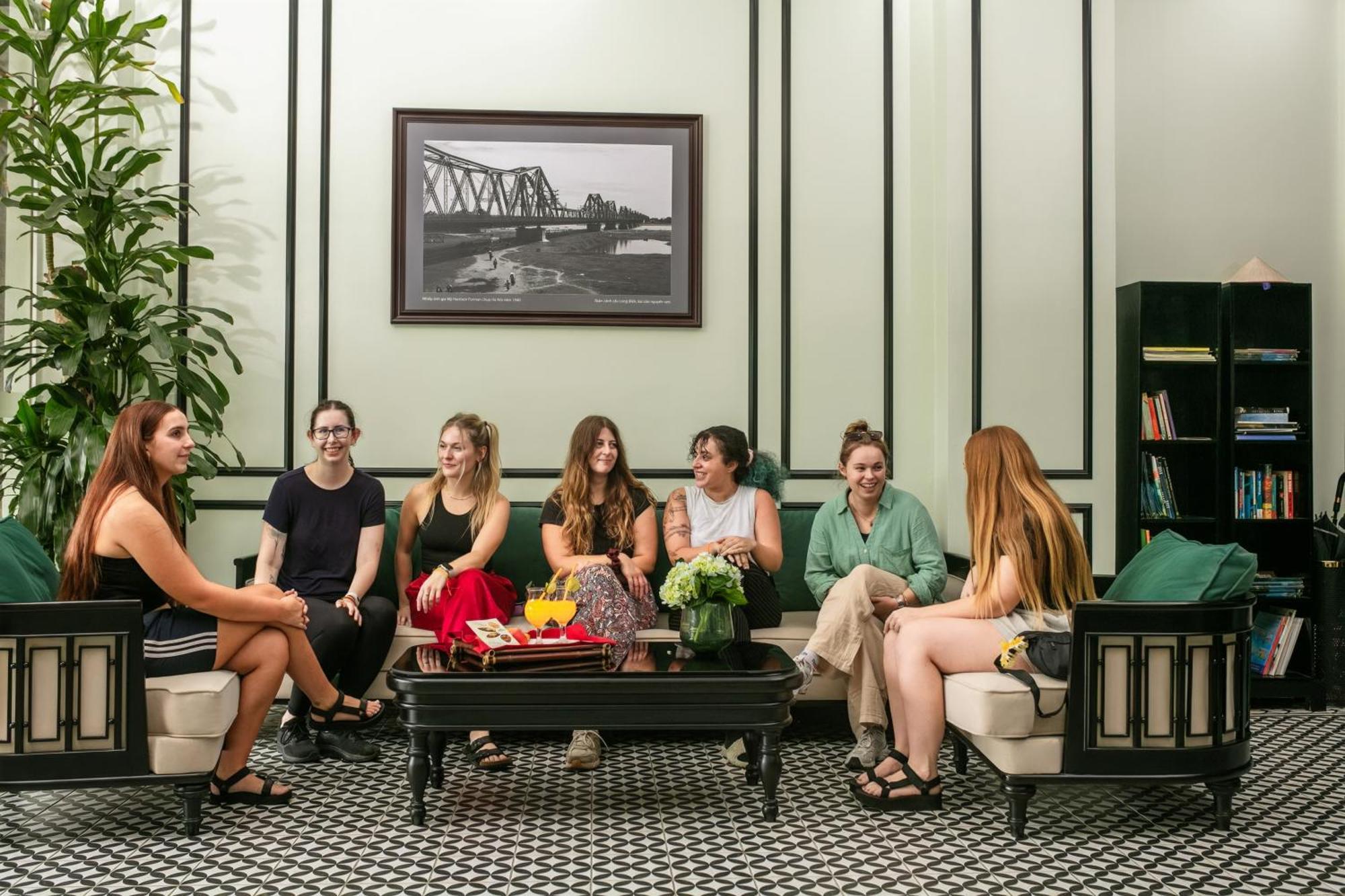 Anise Hotel & Spa Hanoi Exteriör bild