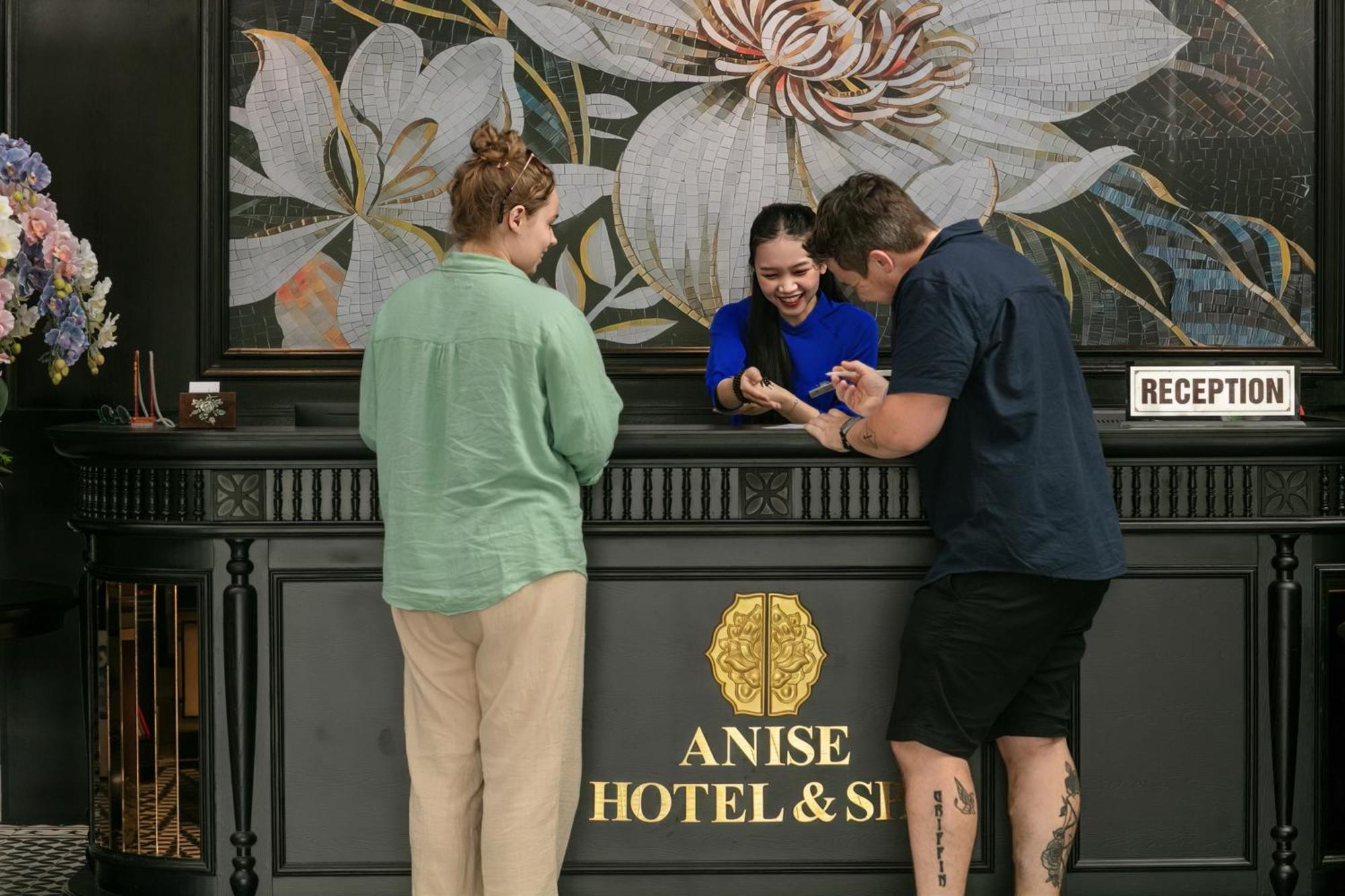 Anise Hotel & Spa Hanoi Exteriör bild