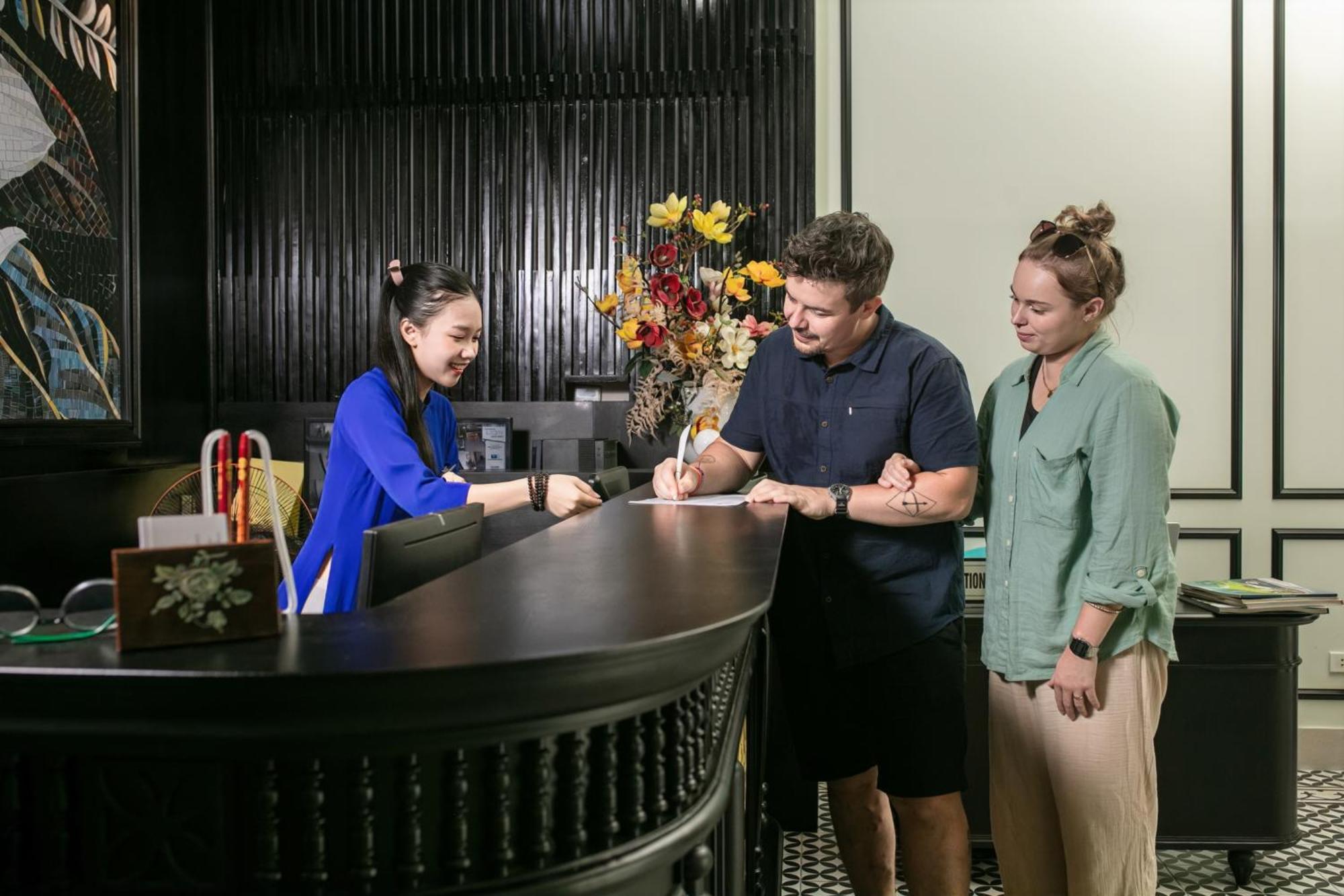 Anise Hotel & Spa Hanoi Exteriör bild