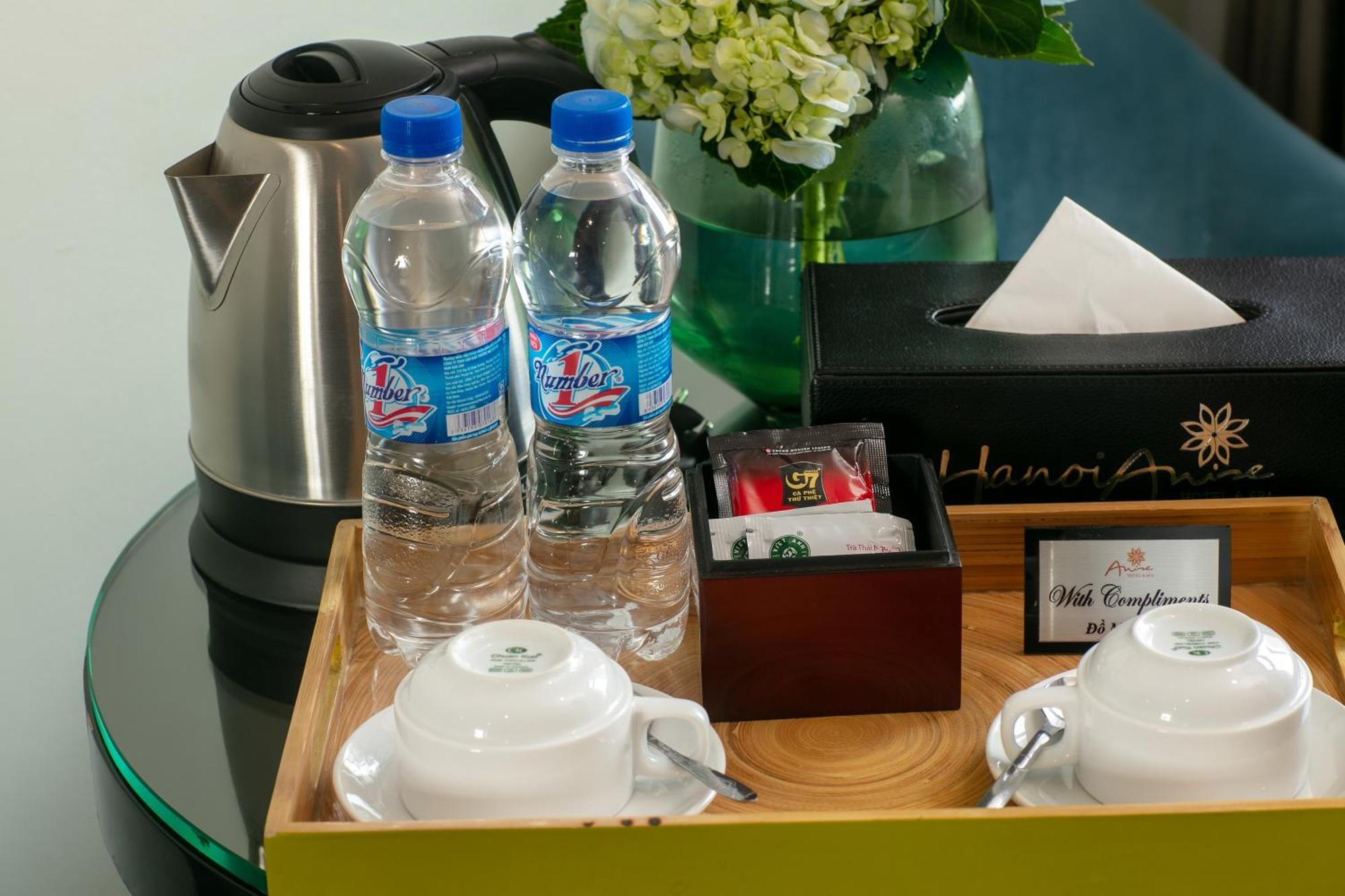 Anise Hotel & Spa Hanoi Exteriör bild