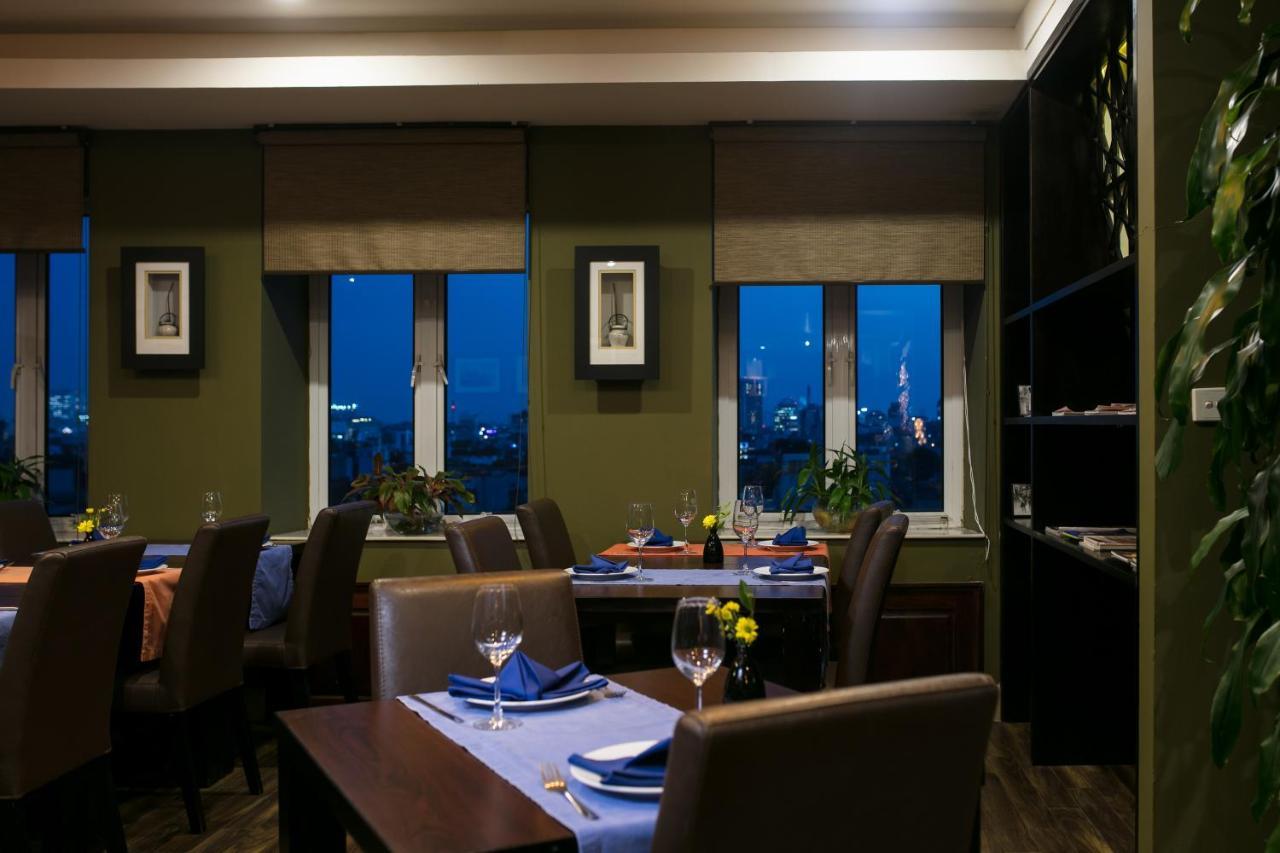 Anise Hotel & Spa Hanoi Exteriör bild