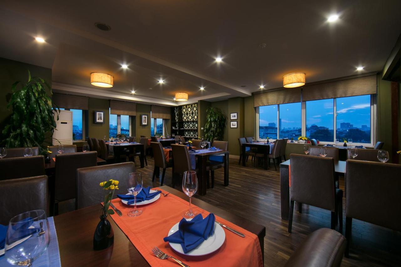Anise Hotel & Spa Hanoi Exteriör bild