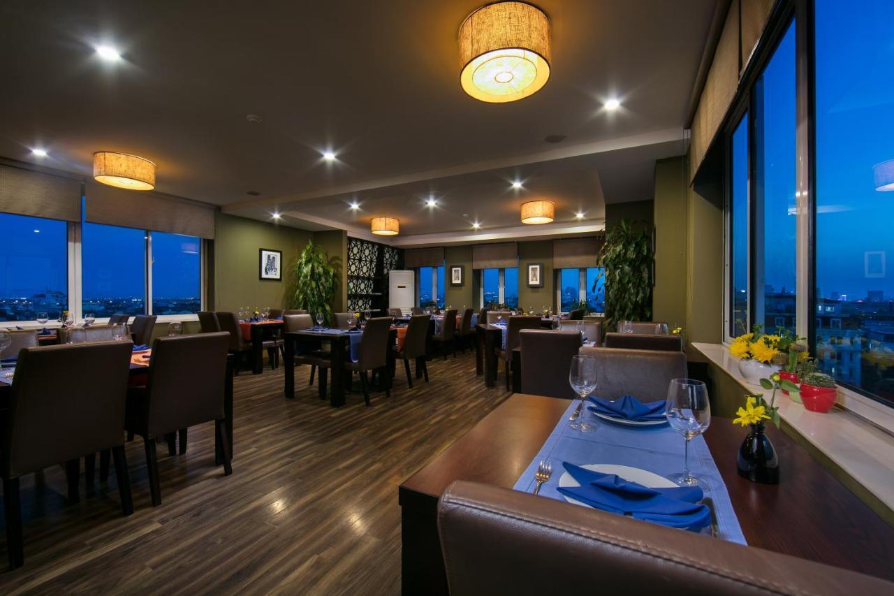 Anise Hotel & Spa Hanoi Exteriör bild