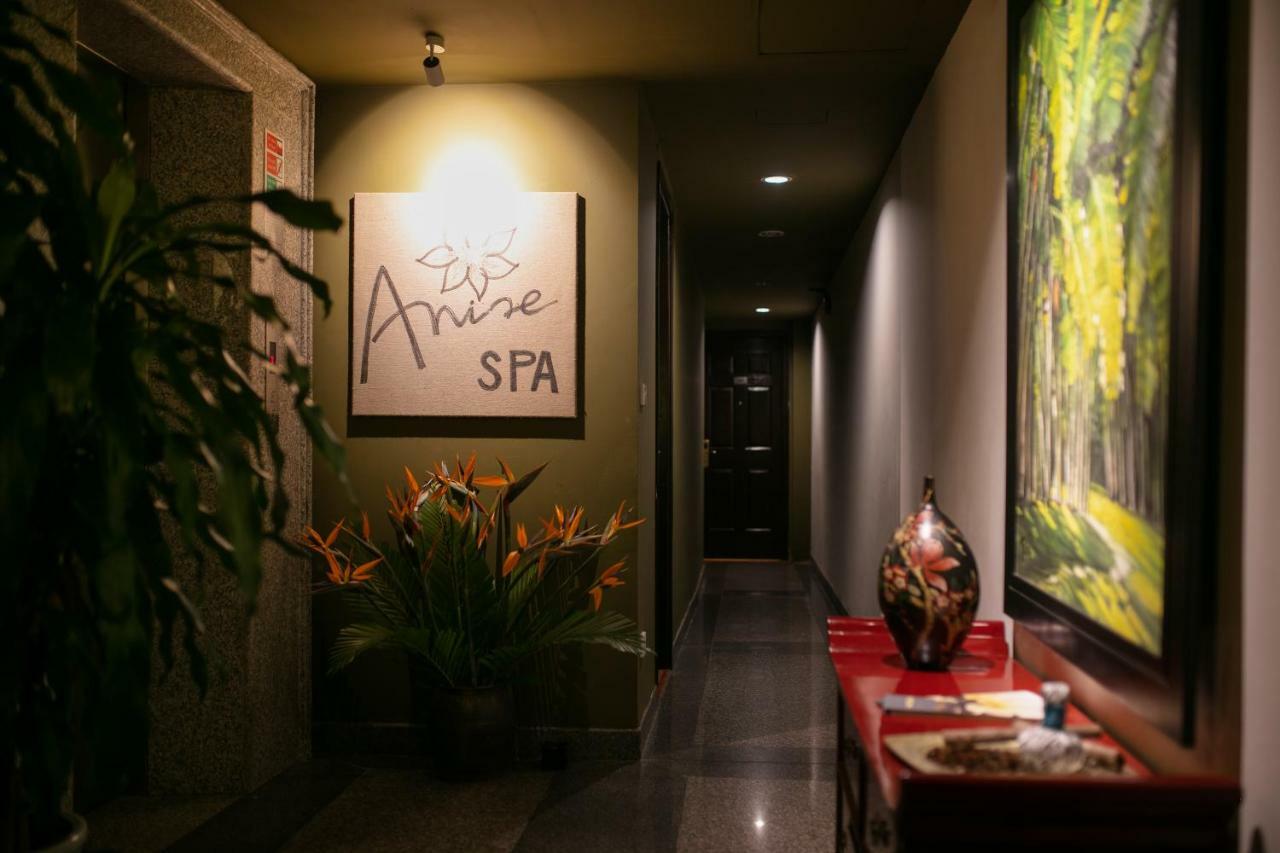 Anise Hotel & Spa Hanoi Exteriör bild